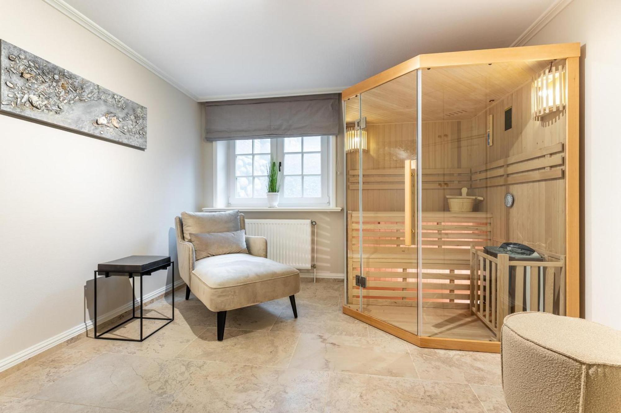 Ferienhaus Lee Munkmarsch Exteriér fotografie