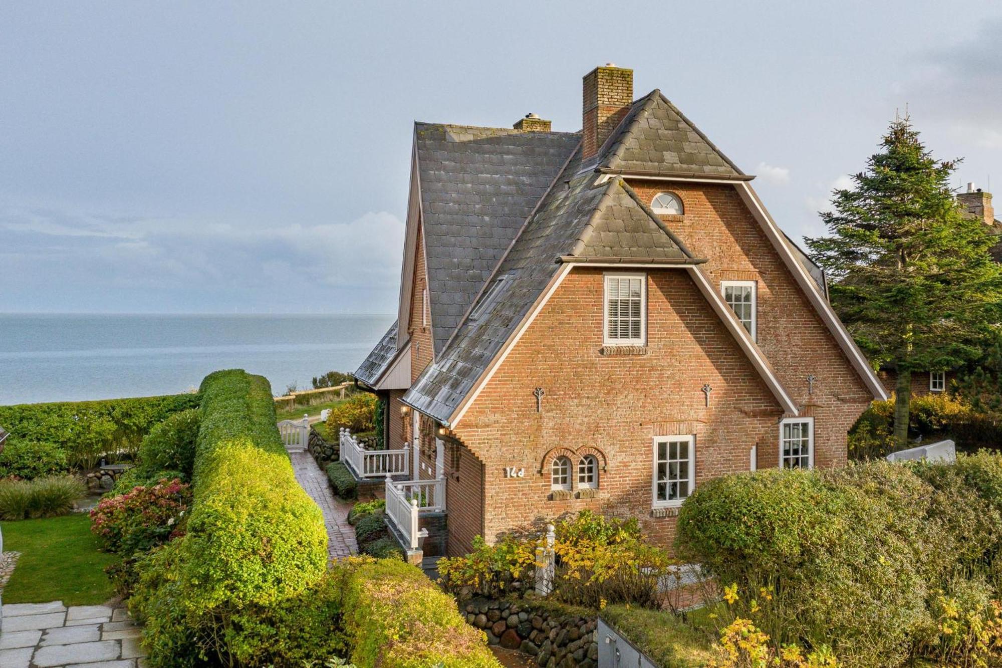 Ferienhaus Lee Munkmarsch Exteriér fotografie