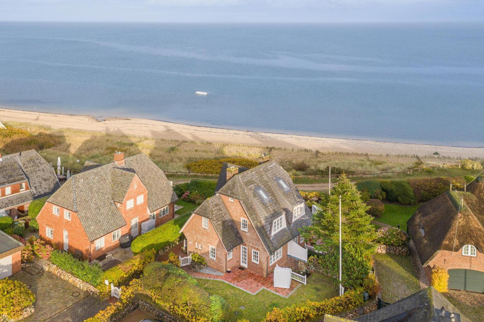 Ferienhaus Lee Munkmarsch Exteriér fotografie