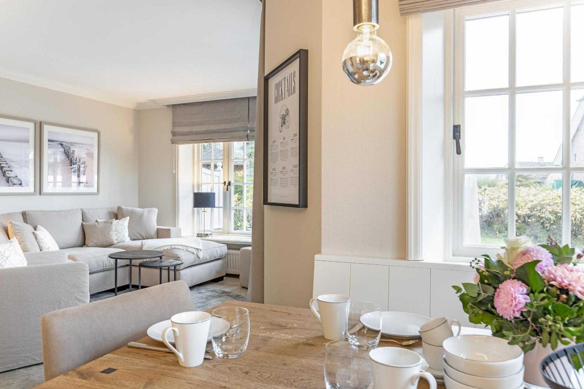 Ferienhaus Lee Munkmarsch Exteriér fotografie